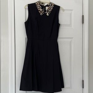 Kate Spade Leopard collar dress